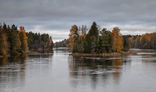 Островки осенние