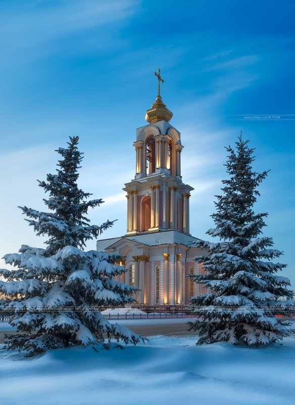 Храм в честь Великомученика Георгия Победоносца