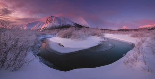На рассвете