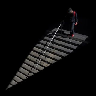 the light shows your the right way