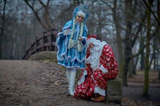 - Где же зимушка-зима?..