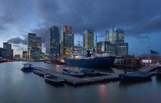 London: Canary Wharf