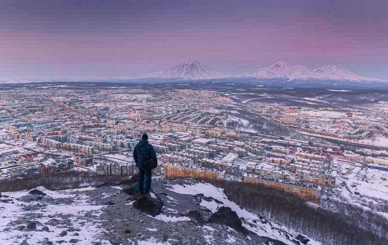 Никольская сопка Петропавловск Камчатский