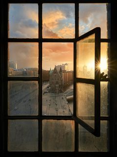 the window