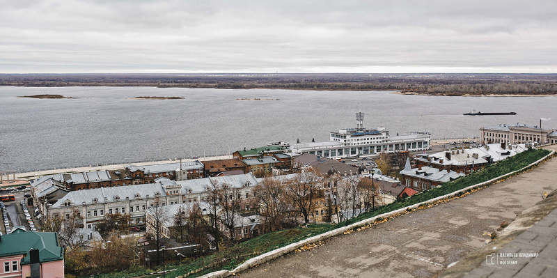 Стиль большого города...Нижний Новгород, Речной вокзал