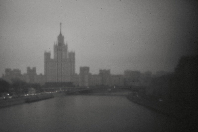 Москва без объектива