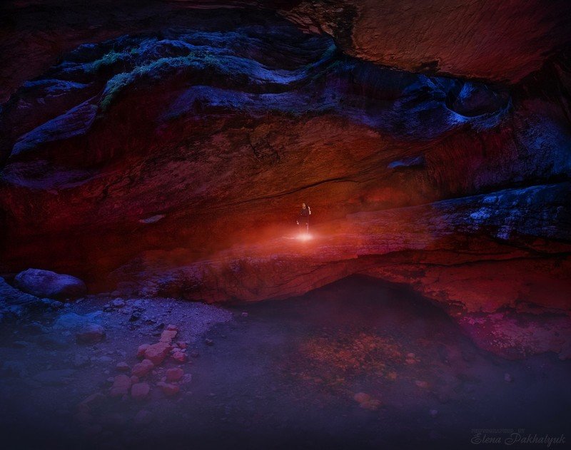 «Хозяйка пещеры». 