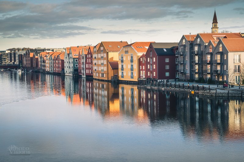 Trondheim town