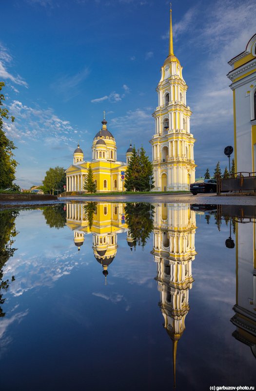 Спасо-Преображенского собор в Рыбинске