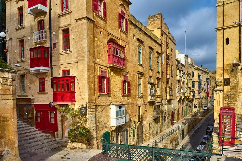 Valletta,Malta