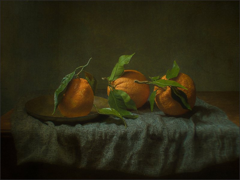 Три апельсина