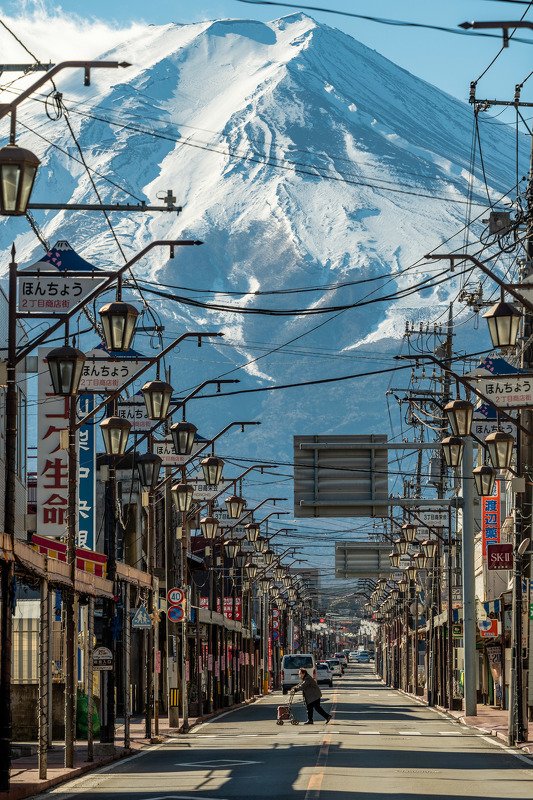 My neighbor Mt. Fuji