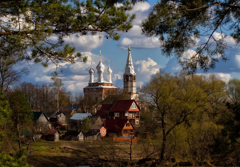 Весна подкралась незаметно...)