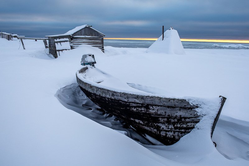 Кашкаранцы. Белое море. Кольский полуостров