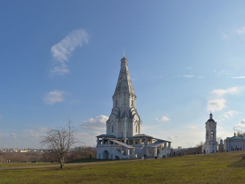 Весна в Коломенском