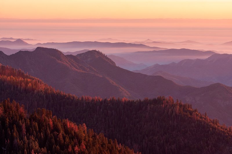 Sierra Nevada mountains