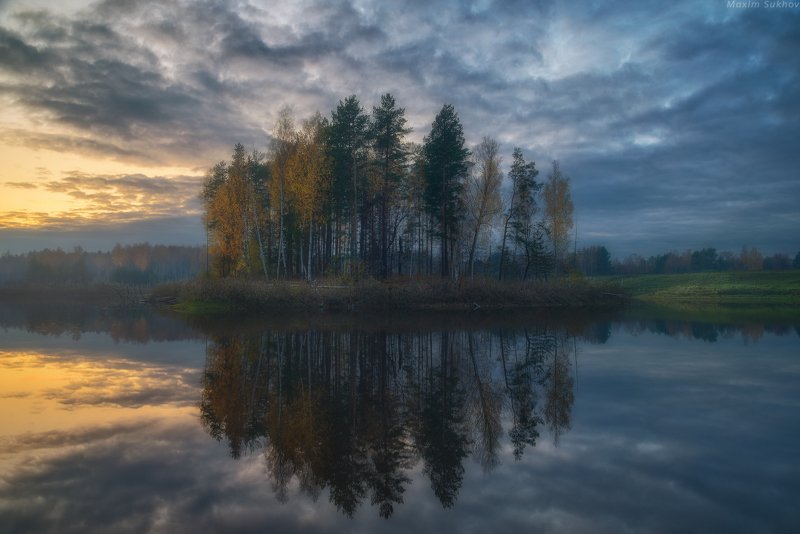 Саврасовский остров