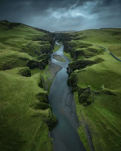 Fjaðrárgljúfur
