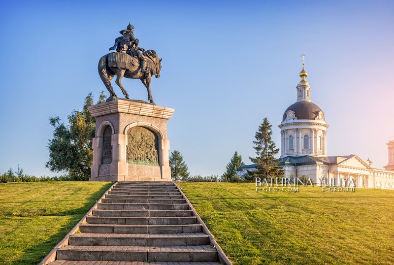 Дмитрий Донской и церковь Архангела Михаила