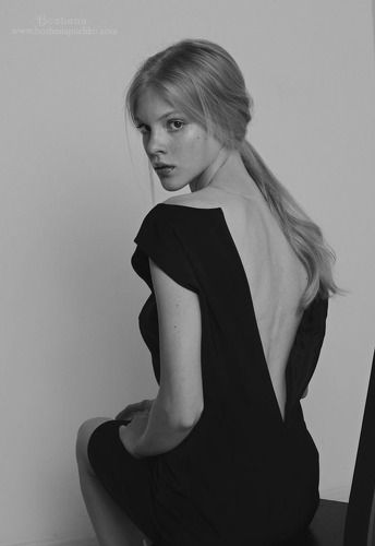 She