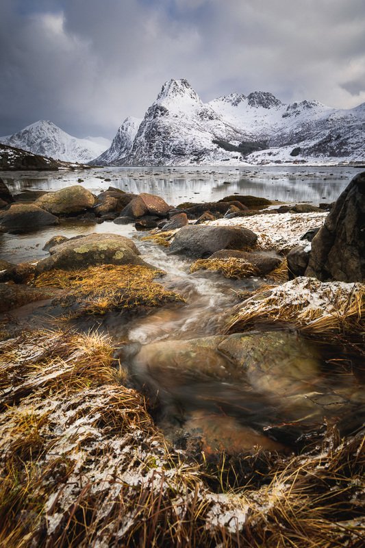 Lofoten winter