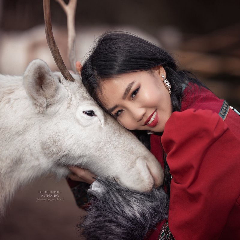 Yakutian girl
