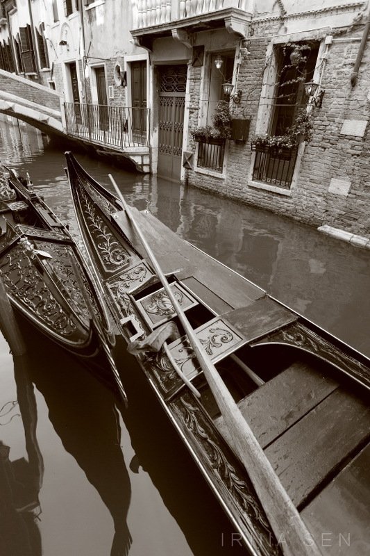 Венеция, таймаут...