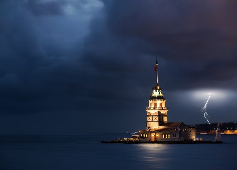 Night in Istanbul