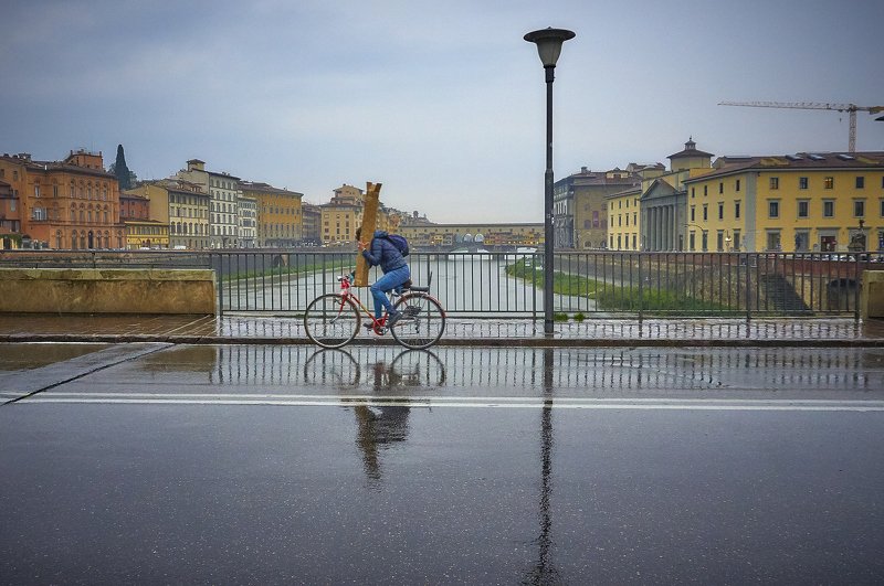 Дождливая Флоренция!
