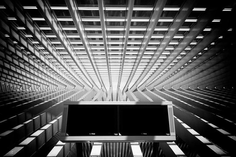 La gare des Guillemins 7