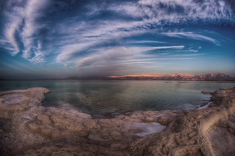 The Dead Sea,Salt