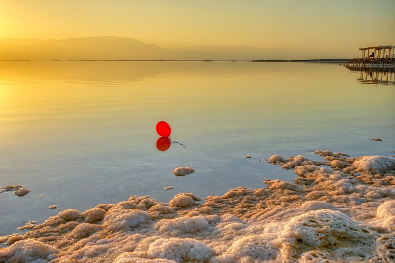 The Dead Sea,Sunrise