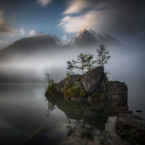 Bavarian Alps