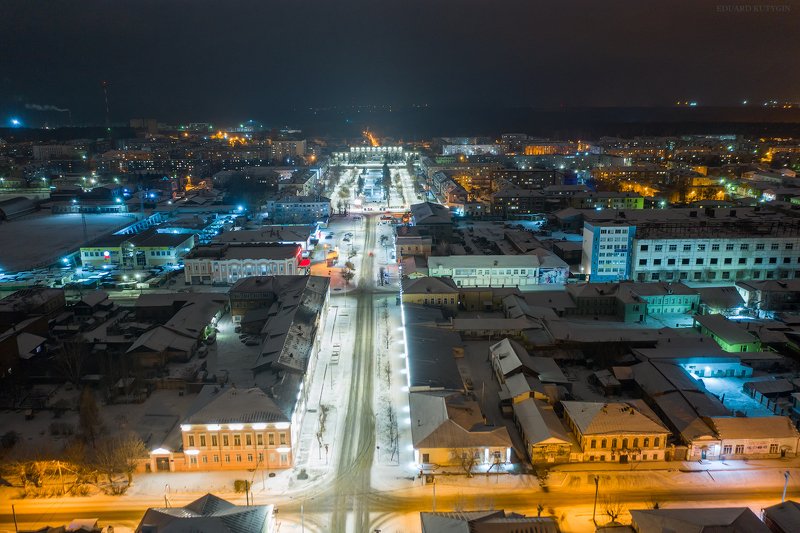 Шадринск Курганская область