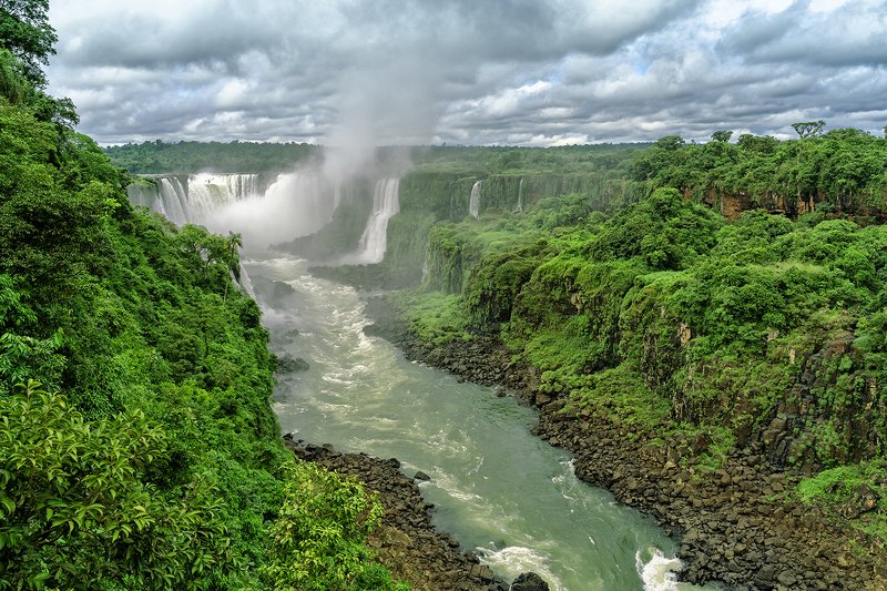 Парк и водопады Игуасу