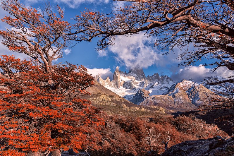Осенняя Патагония во всей красе