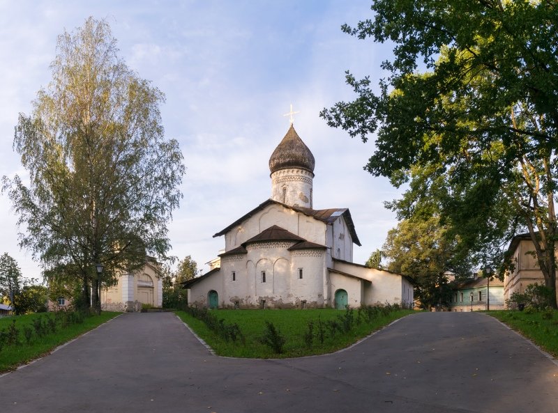 Церковь Вознесения Старо-Вознесенского монастыря. 