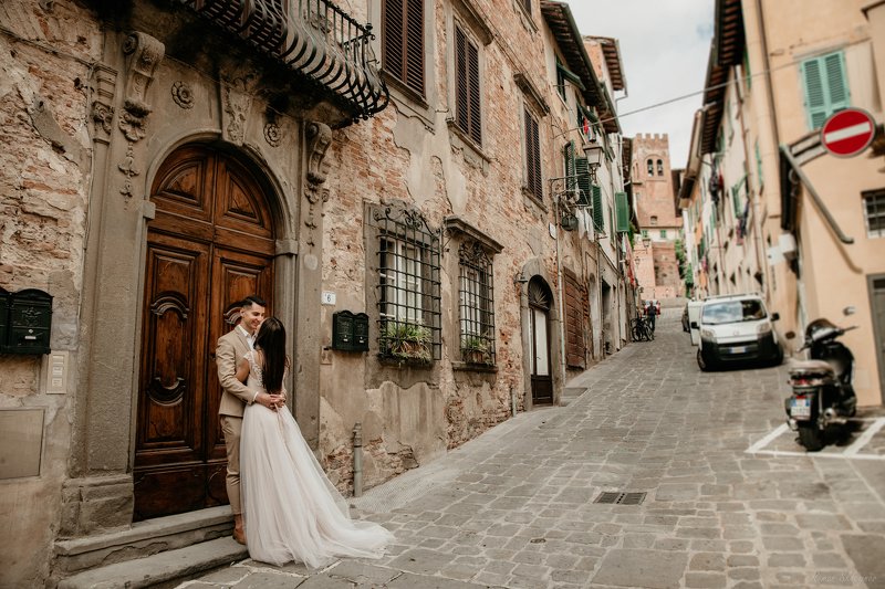 Wedding Day in Italy