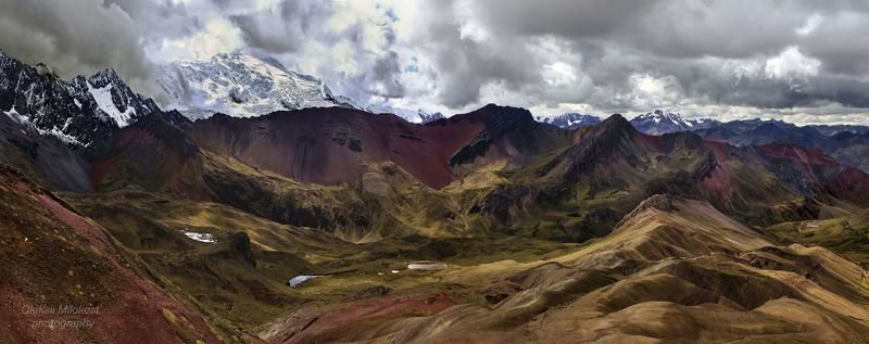 Ландшафты Перу