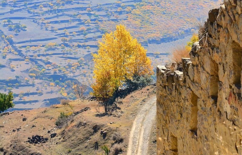 Осень в горах Дагестана
