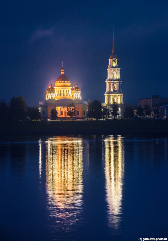 Рыбинск. Спасо-Преображенского собор