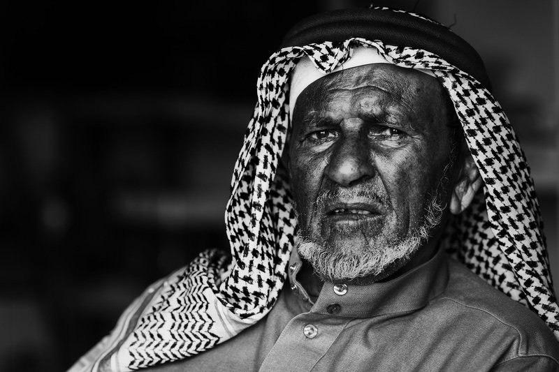 Saudi Old man