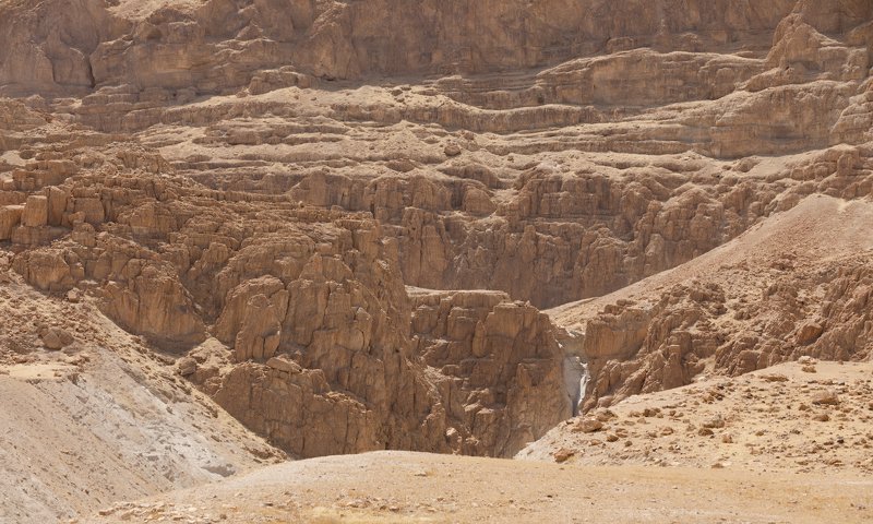 Мёртвые окраины Мёртвого моря