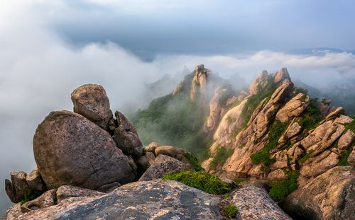Wolchulsan Dino Ridge