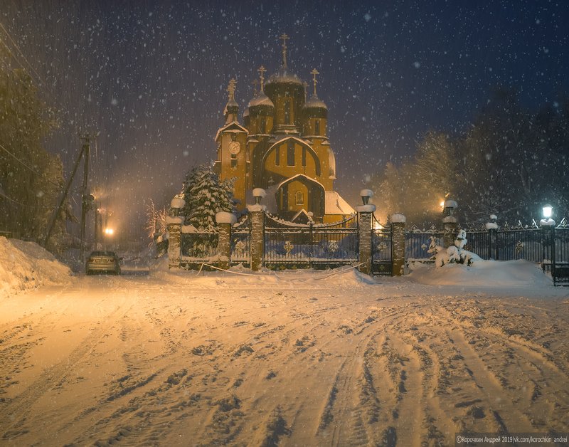 Зима из Токсово...