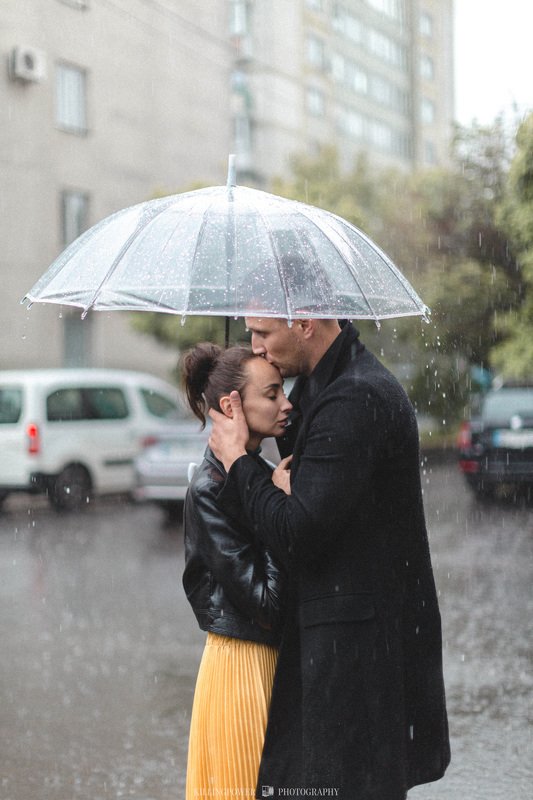 Love in the rain