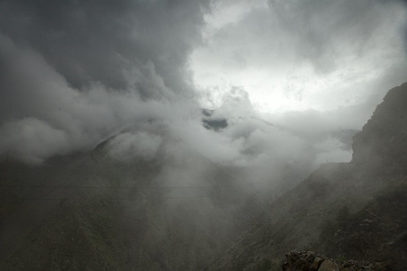 Грозовой перевал… Перевал Шахристан(высота-3378м). Таджикистан
