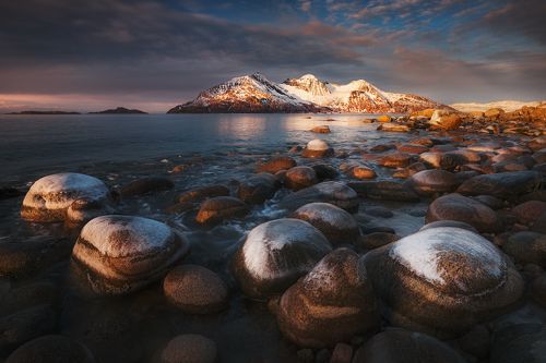 Icecap glow