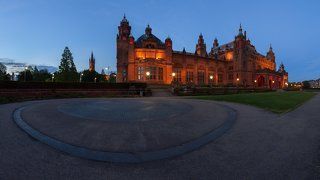 Glasgow: Kelvingrove art gallery