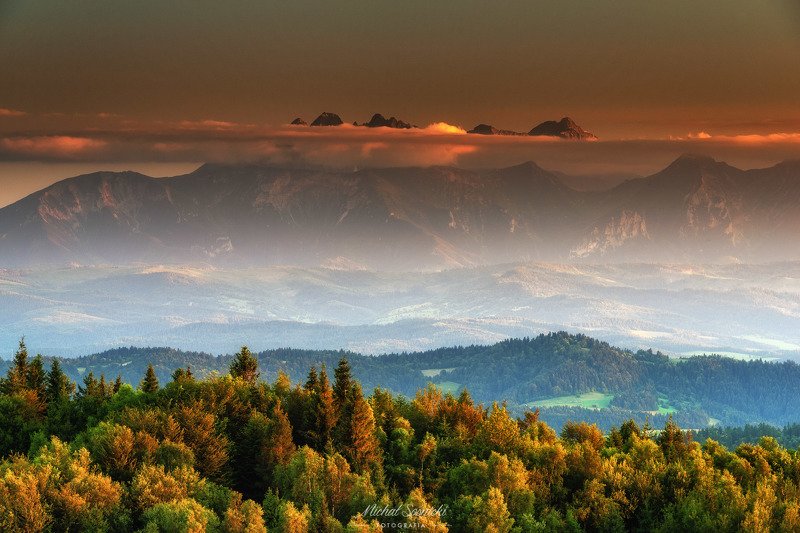 Tatra mountains...